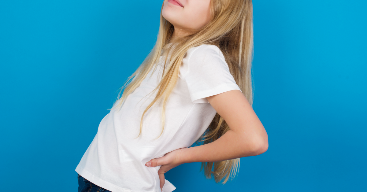 çocuklarda bel fıtığı olur mu